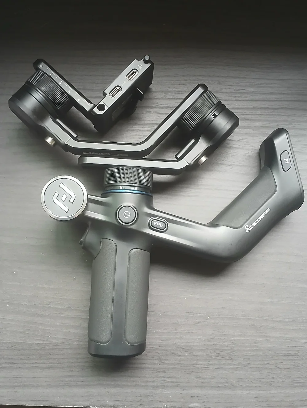SCORP Mini Black 3-Axis Camera Gimbal Stabilizer